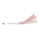 Sex & Mischief Peaches n CreaMe Stripe Flogger - Naughty by Nature Adult Store
