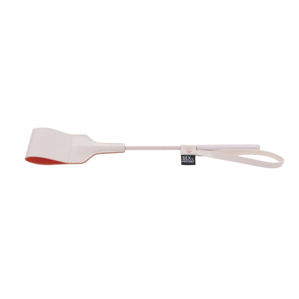 Sex & Mischief Peaches n CreaMe Riding Crop - Naughty by Nature Adult Store