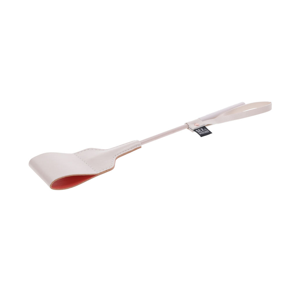 Sex & Mischief Peaches n CreaMe Riding Crop - Naughty by Nature Adult Store