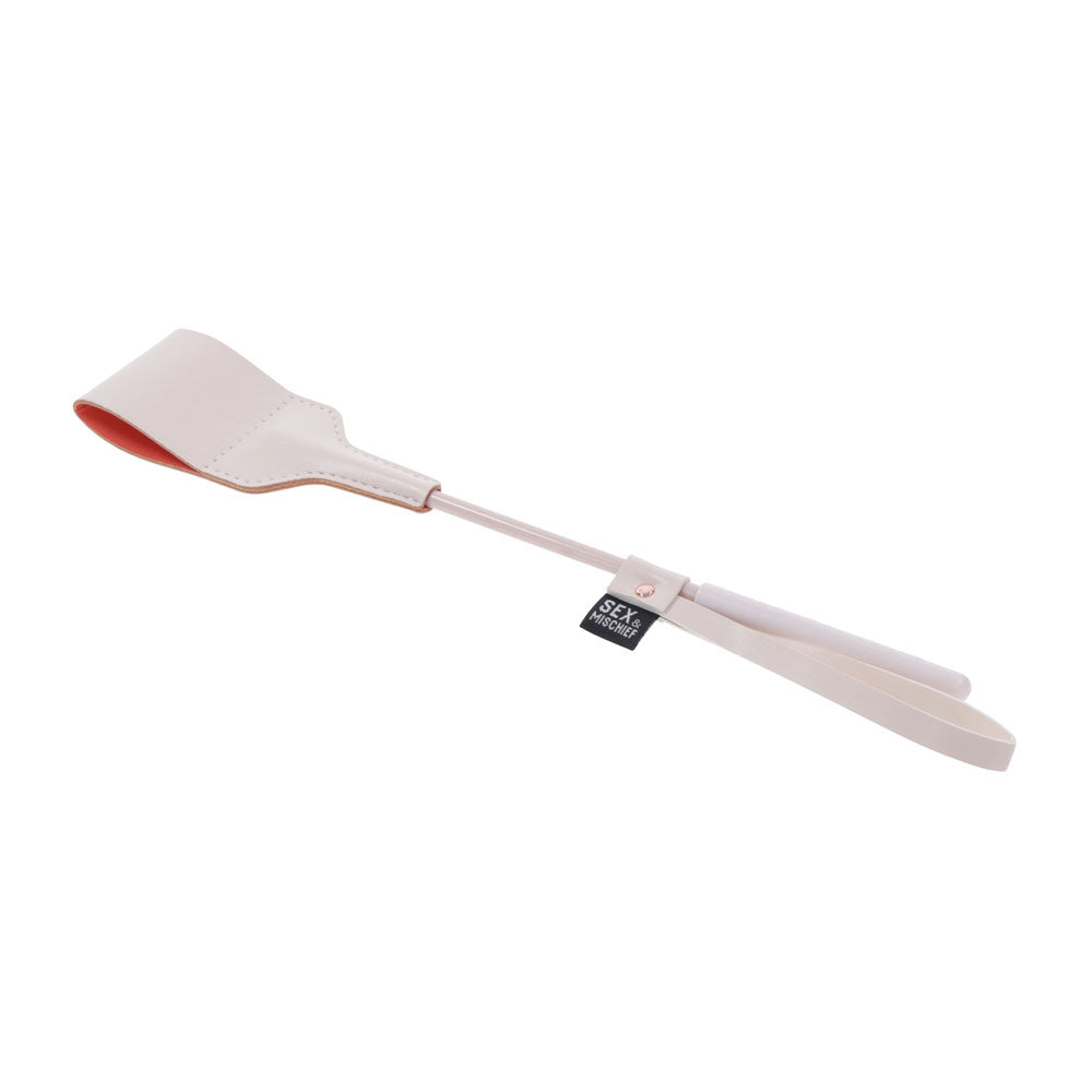 Sex & Mischief Peaches n CreaMe Riding Crop - Naughty by Nature Adult Store