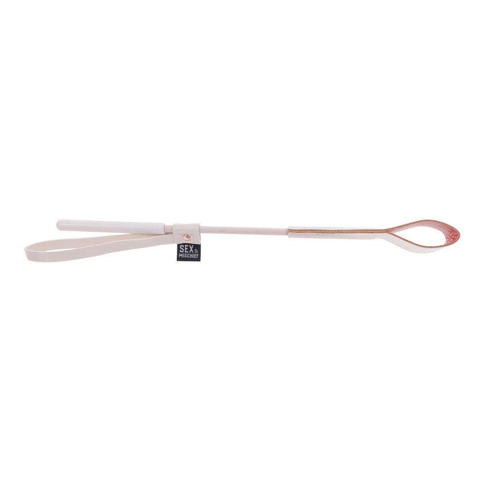 Sex & Mischief Peaches n CreaMe Riding Crop - Naughty by Nature Adult Store