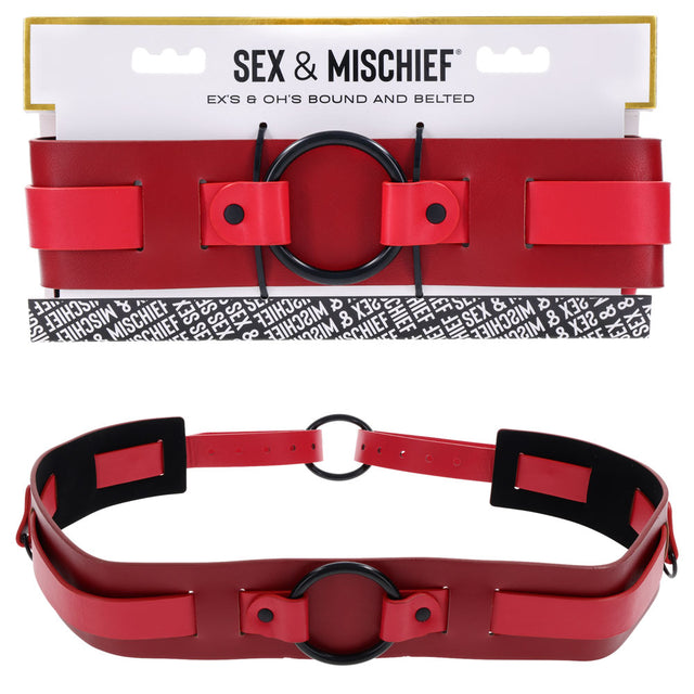 S&M Exs & Ohs Bound and Belted - - Naughty by Nature Adult Store