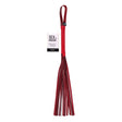 S&M Exs & Ohs Crystal Flogger - Red Flogger Whip - Naughty by Nature Adult Store