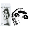 Sex & Mischief 3 Piece Intro to S&M Kit - Beginner Bondage Kit - 3 Piece Set - Naughty by Nature Adult Store