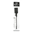 Sex & Mischief Riding Crop - Black 30 cm Crop Whip - Naughty by Nature Adult Store