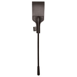 Sex & Mischief Riding Crop - Black 30 cm Crop Whip - Naughty by Nature Adult Store