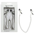 Sex & Mischief Chained Nipple Clamps - Nipple Clamps with 30 cm Chain - Naughty by Nature Adult Store