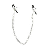 Sex & Mischief Chained Nipple Clamps - Nipple Clamps with 30 cm Chain - Naughty by Nature Adult Store