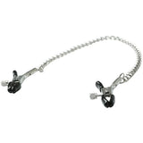 Sex & Mischief Chained Nipple Clamps - Nipple Clamps with 30 cm Chain - Naughty by Nature Adult Store