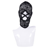 Sex & Mischief Lace Hush Hood - Black