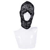 Sex & Mischief Lace Hush Hood - Black