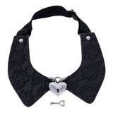 Sex & Mischief Heartbound Lace Day Collar