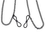 Sex & Mischief Lace Collar with Nipple Ties