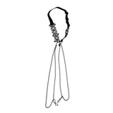 Sex & Mischief Lace Collar with Nipple Ties