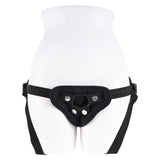 SPORTSHEETS Breathable Strap On - Black Adjustable Strap-On Harness (No Probe Included) - Naughty by Nature Adult Store
