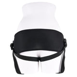 SPORTSHEETS Breathable Strap On - Black Adjustable Strap-On Harness (No Probe Included) - Naughty by Nature Adult Store