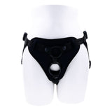 SPORTSHEETS Dual Desires Strap On - Black Adjustable Strap-On Harness (No Probe Included) - Naughty by Nature Adult Store