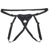SPORTSHEETS Dual Desires Strap On - Black Adjustable Strap-On Harness (No Probe Included) - Naughty by Nature Adult Store