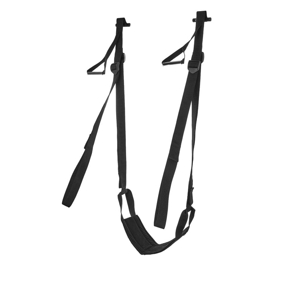 SPORTSHEETS Door Jam Sex Sling - Black Door Swing - Naughty by Nature Adult Store