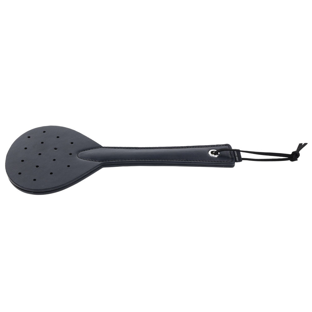SPORTSHEETS Swift Spanker - Black Spanking Paddle - Naughty by Nature Adult Store