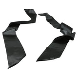 Sex & Mischief Silky Sashes Black - Black Restraints - Naughty by Nature Adult Store