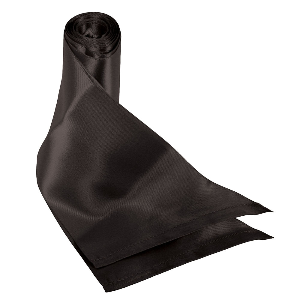 Sex & Mischief Silky Sashes Black - Black Restraints - Naughty by Nature Adult Store