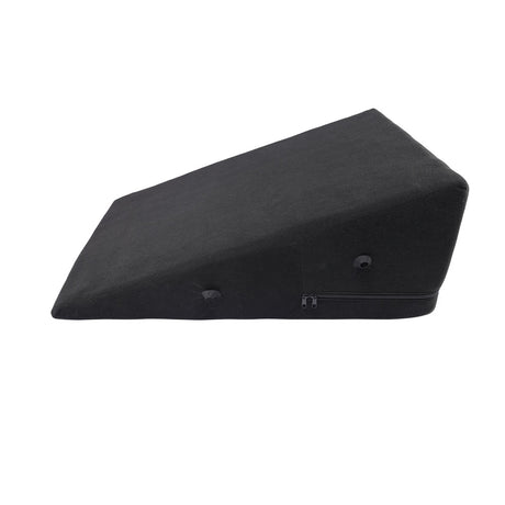 Pivot Positioner Plus - Black XL Foam Position Cushion - Naughty by Nature Adult Store