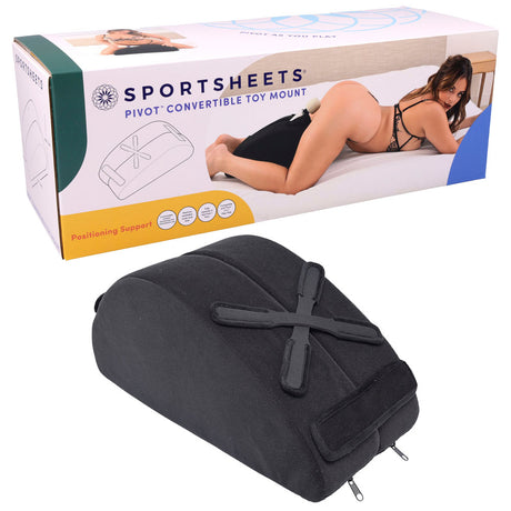 Pivot Convertible Toy Mount - Naughty by Nature Adult Store