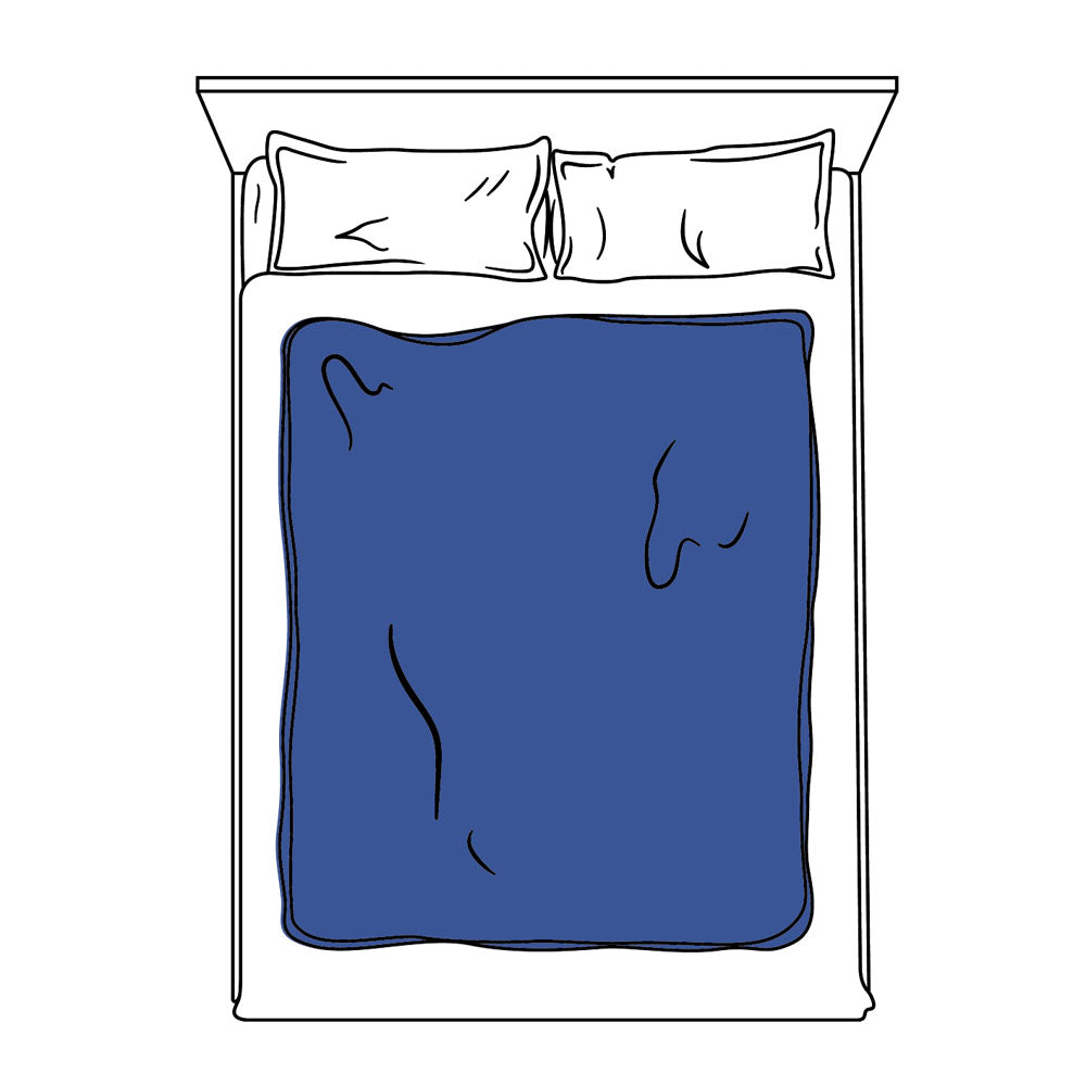 Pivot Protector - Black Triple-Layered Waterproof Blanket - Naughty by Nature Adult Store