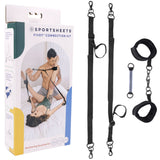 Pivot Connection Kit - Cuff and Tether Kit - Naughty by Nature Adult Store