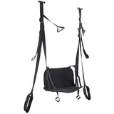 Pivot Deluxe Door Jam Sex Sling - Black Door Swing - Naughty by Nature Adult Store