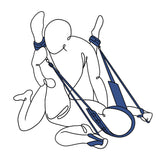 Pivot Positioning Partner - Black Position Harness - Naughty by Nature Adult Store
