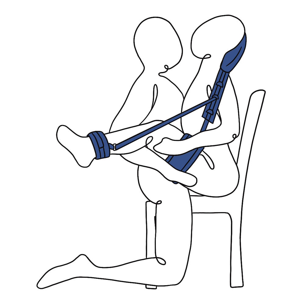Pivot Positioning Partner - Black Position Harness - Naughty by Nature Adult Store