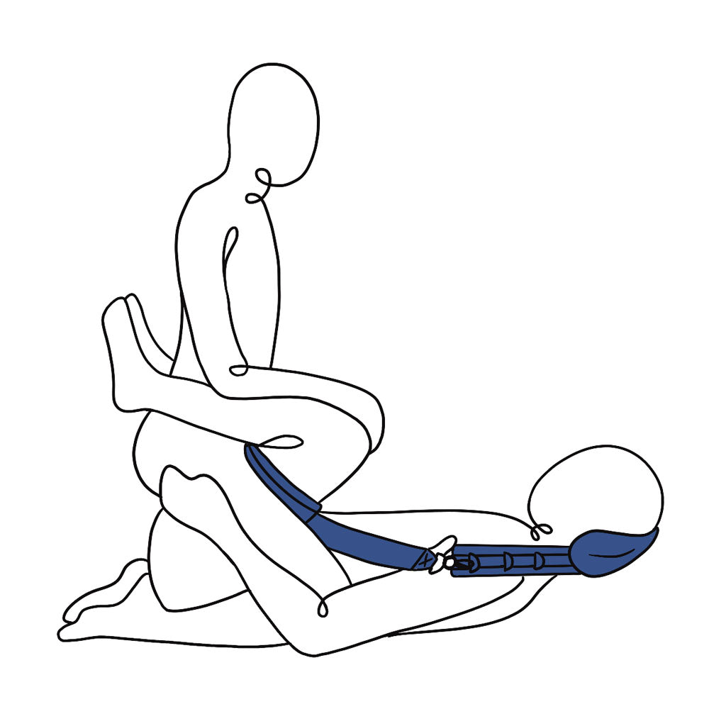 Pivot Positioning Partner - Black Position Harness - Naughty by Nature Adult Store