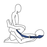 Pivot Positioning Partner - Black Position Harness - Naughty by Nature Adult Store