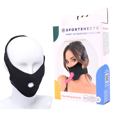 Pivot In Your Face Strap On - Naughty by Nature Adult Store