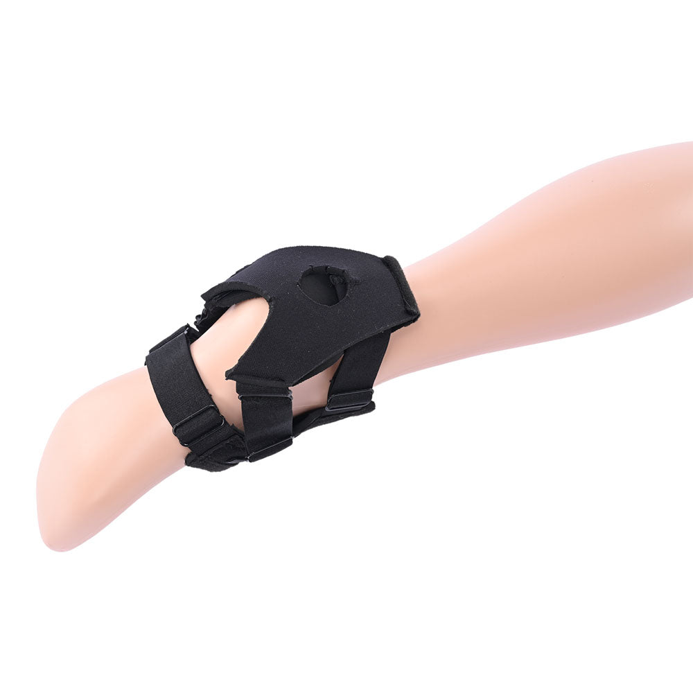 Pivot Flex Foot Strap On - Adjustable Strap-On Harness (No Probe Included) - Naughty by Nature Adult Store