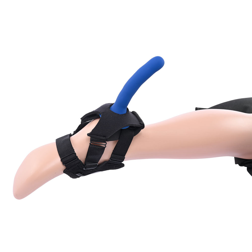 Pivot Flex Foot Strap On - Adjustable Strap-On Harness (No Probe Included) - Naughty by Nature Adult Store
