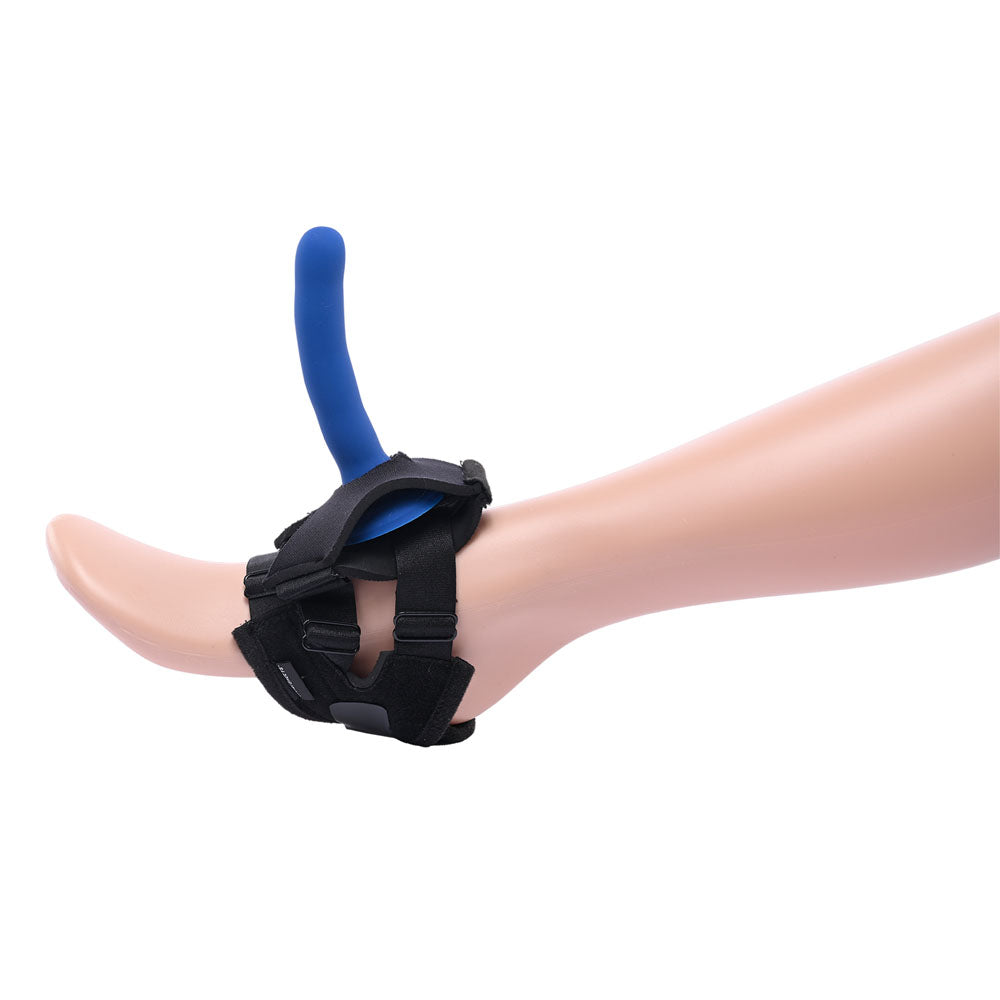 Pivot Flex Foot Strap On - Adjustable Strap-On Harness (No Probe Included) - Naughty by Nature Adult Store