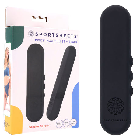 Pivot Flat Bullet - Black - Naughty by Nature Adult Store