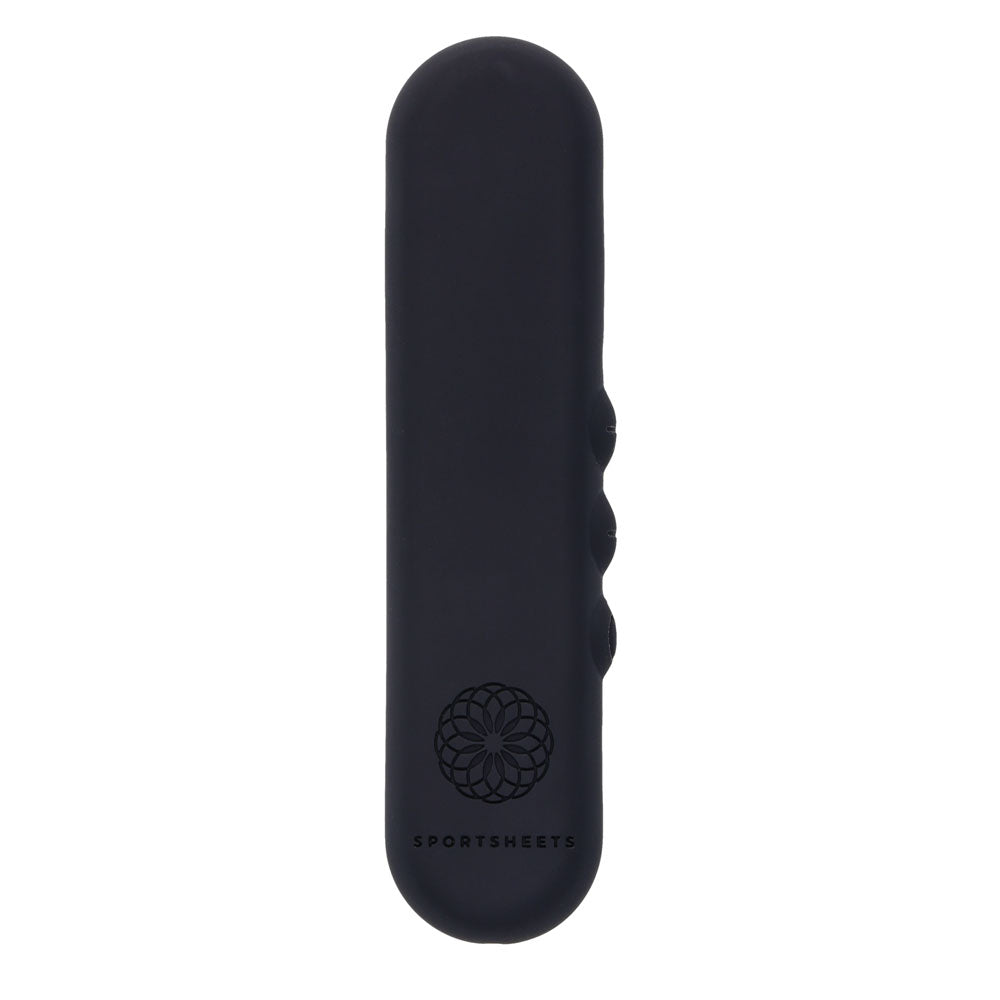 Pivot Flat Bullet - Black - Naughty by Nature Adult Store