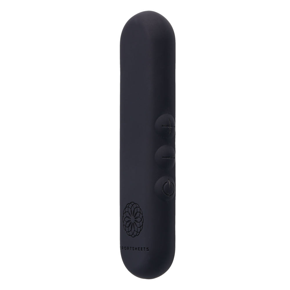 Pivot Flat Bullet - Black - Naughty by Nature Adult Store