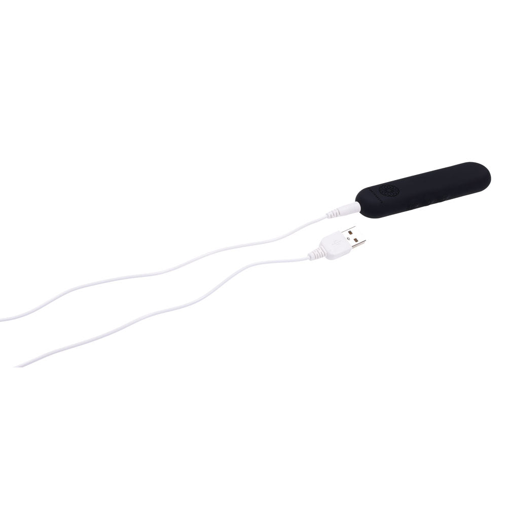Pivot Flat Bullet - Black - Naughty by Nature Adult Store
