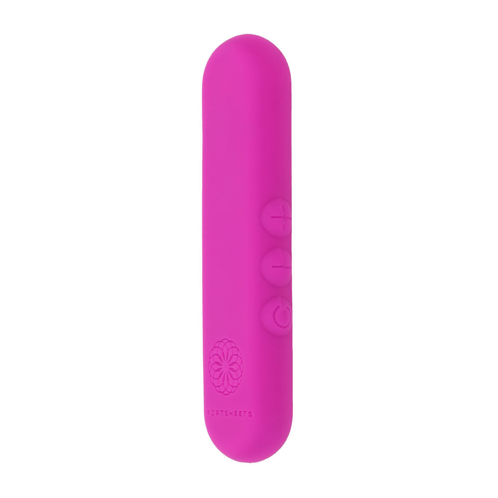 Pivot Flat Bullet - Pink - Naughty by Nature Adult Store