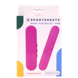 Pivot Flat Bullet - Pink - Naughty by Nature Adult Store