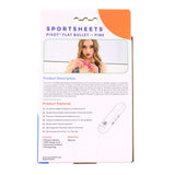 Pivot Flat Bullet - Pink - Naughty by Nature Adult Store