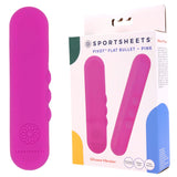 Pivot Flat Bullet - Pink - Naughty by Nature Adult Store