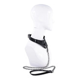 SPORTSHEETS Velvet Noir Collar & Leash