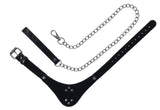 SPORTSHEETS Velvet Noir Collar & Leash