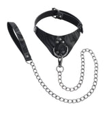 SPORTSHEETS Velvet Noir Collar & Leash